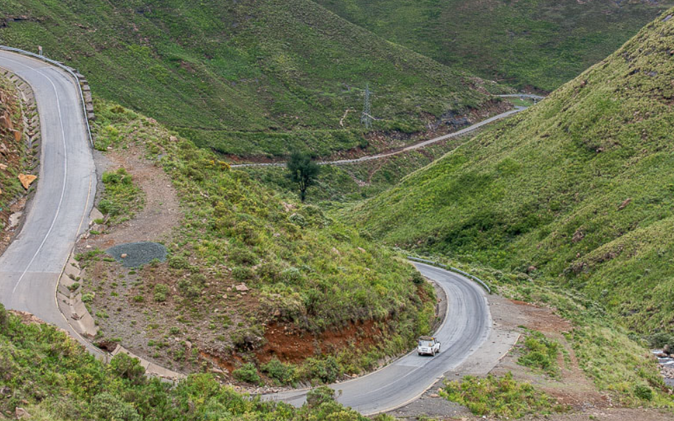 God Help Me Pass, Leribe District, Lesotho